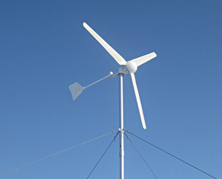 Фото: Ветрогенератор с горизонтальной осью вращения