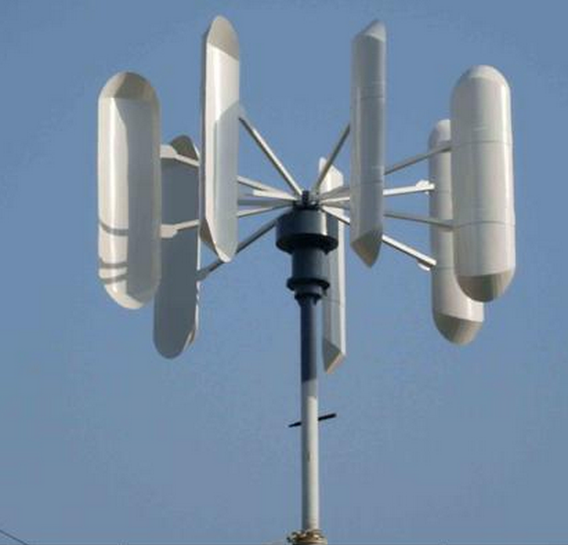 Ветрогенераторы с вертикальной осью вращения