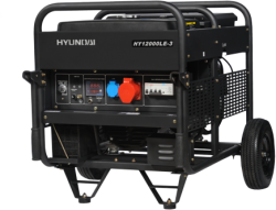 Генератор бензиновый Hyundai HY 12000LE-3