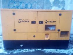 Дизельный генератор Gesan DPAS 50 E