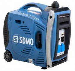 Инверторный генератор SDMO INEO 3000