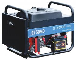 Бензиновый генератор SDMO TECHNIC SH 6000 E Auto