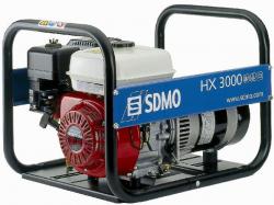 Бензиновый генератор SDMO HX 3000 S