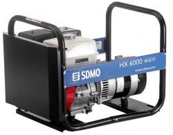 Бензиновый генератор SDMO INTENS HX 6000